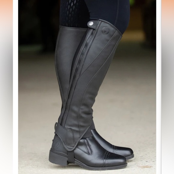 Kerrits Griptek Half Chap 2.0 Tall, ladies MT, NWT - Picture 2 of 12